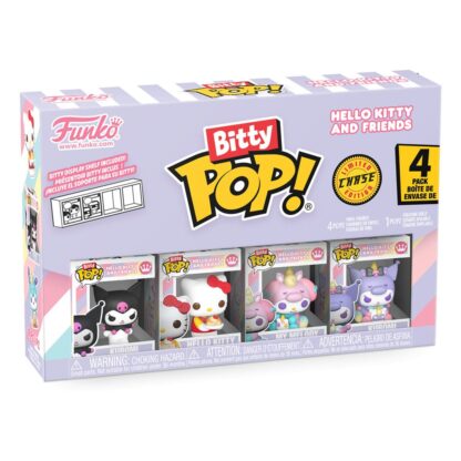 Hello Kitty and Friends Bitty POP! Vinyl Figuren 4er-Pack Series 3 2 cm – Bild 9