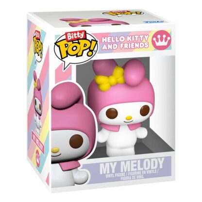 Hello Kitty and Friends Bitty POP! Vinyl Figuren 4er-Pack Series 4 2 cm – Bild 2