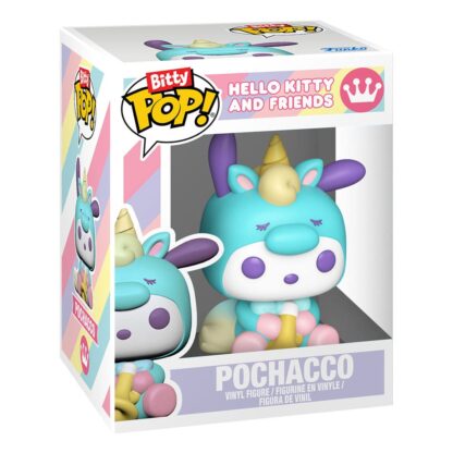 Hello Kitty and Friends Bitty POP! Vinyl Figuren 4er-Pack Series 4 2 cm – Bild 4