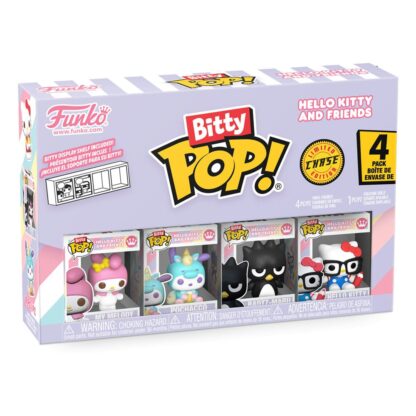 Hello Kitty and Friends Bitty POP! Vinyl Figuren 4er-Pack Series 4 2 cm – Bild 8