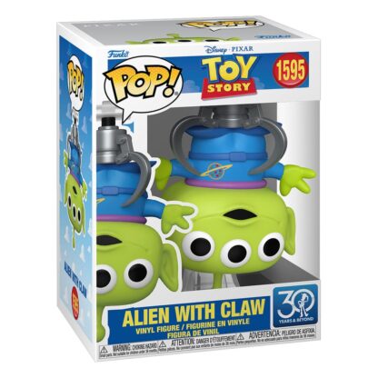 Toy Story POP! Disney Vinyl Figuren Alien with Claw (30th Anniversary) 9 cm – Bild 2