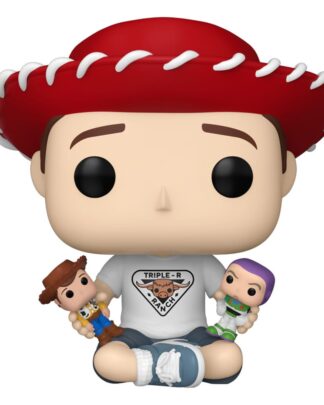Toy Story POP! Disney Vinyl Figuren Andy (30th Anniversary) 9 cm