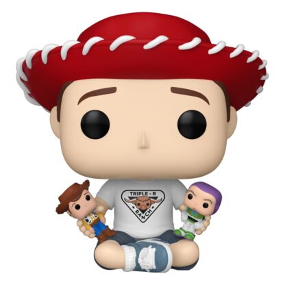 Toy Story POP! Disney Vinyl Figuren Andy (30th Anniversary) 9 cm