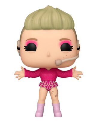 Pink POP! Rocks Vinyl Figur Trustfall Tour 9 cm