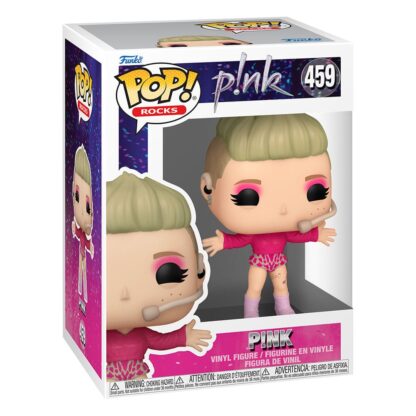 Pink POP! Rocks Vinyl Figur Trustfall Tour 9 cm – Bild 2