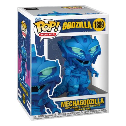 Godzilla Art Series POP! Movies Premium Vinyl Figur Mechagodzilla 9 cm – Bild 2