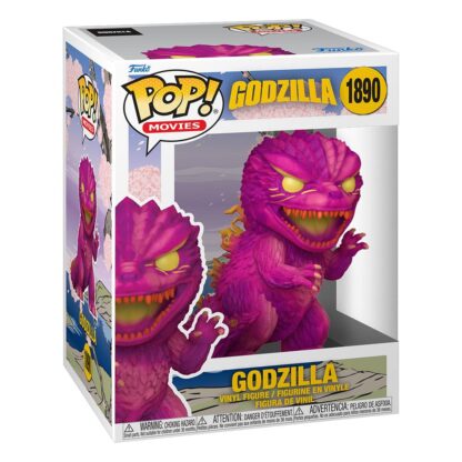 Godzilla Art Series POP! Movies Premium Vinyl Figur Pink Godzilla 9 cm – Bild 2