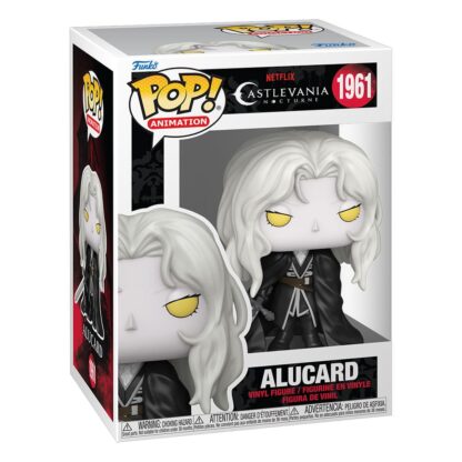 Castlevania Nocturne POP! Animation Vinyl Figur Alucard 9 cm – Bild 2