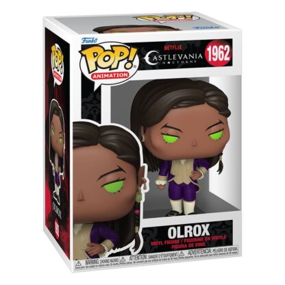 Castlevania Nocturne POP! Animation Vinyl Figur Olrox 9 cm – Bild 2