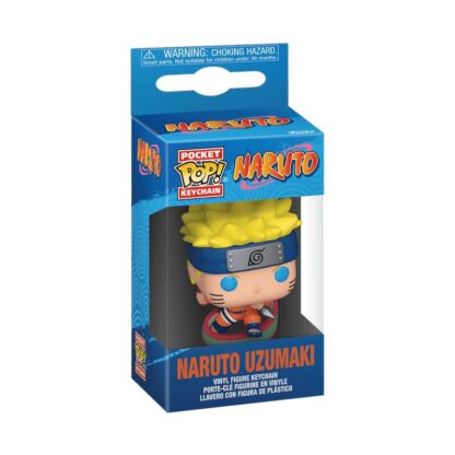 Naruto POP! Vinyl Schlüsselanhänger 4 cm Classic- Naruto Display (12) – Bild 2