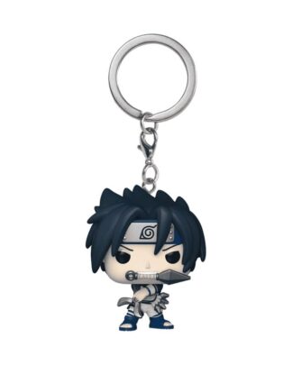 Naruto POP! Vinyl Schlüsselanhänger 4 cm Classic- Sasuke Display (12)