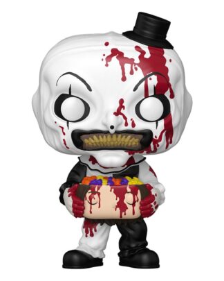 Terrifier 2 POP! Movies Vinyl Figur Art the Clown with Candy Filled Head 9 cm