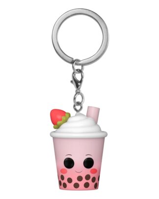 Kawaii Foodies Pocket Pocket POP! Vinyl Schlüsselanhänger 4 cm Boba Tea Display (12)