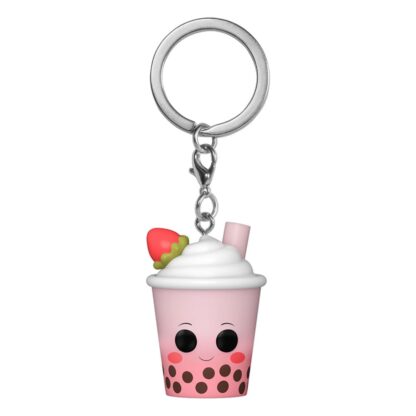 Kawaii Foodies Pocket Pocket POP! Vinyl Schlüsselanhänger 4 cm Boba Tea Display (12)