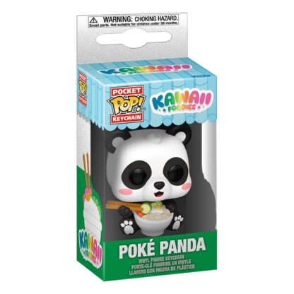 Kawaii Foodies Pocket POP! Vinyl Schlüsselanhänger 4 cm Poké Panda Display (12) – Bild 2