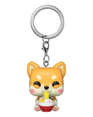 Kawaii Foodies Pocket POP! Vinyl Schlüsselanhänger 4 cm Ramen Shiba Display (12)