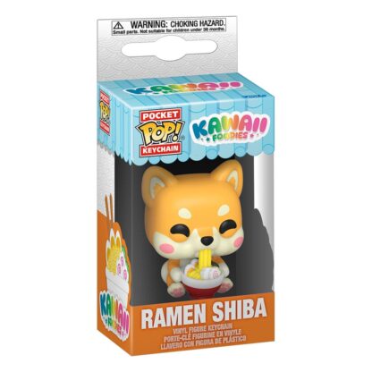 Kawaii Foodies Pocket POP! Vinyl Schlüsselanhänger 4 cm Ramen Shiba Display (12) – Bild 2