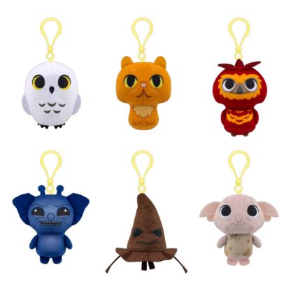 Harry Potter Mystery Minis Plüsch Schlüsselanhänger 5 cm Display (12) – Bild 2
