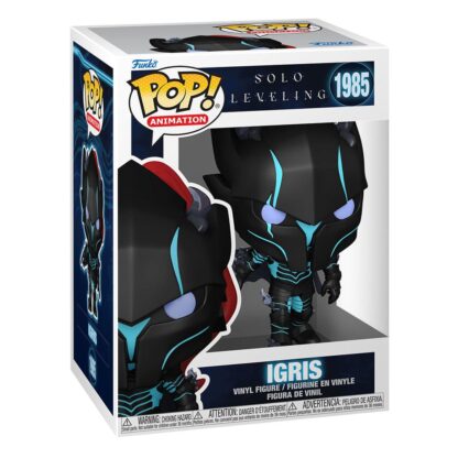 Solo Leveling POP! Animation Vinyl Figur Igris with Chase 9 cm Sortiment (6) – Bild 2