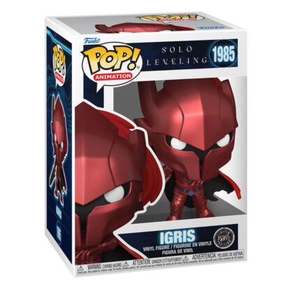 Solo Leveling POP! Animation Vinyl Figur Igris with Chase 9 cm Sortiment (6) – Bild 4