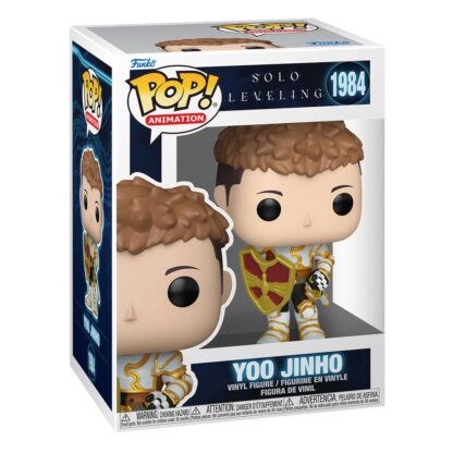 Solo Leveling POP! Animation Vinyl Figur Yoo Jinho 9 cm – Bild 2
