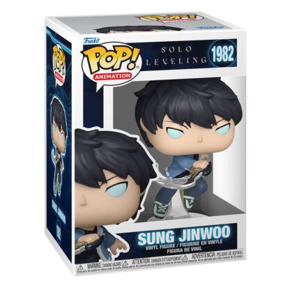 Solo Leveling POP! Animation Vinyl Figur Sung Jinwoo with Chase 9 cm Sortiment (6) – Bild 2