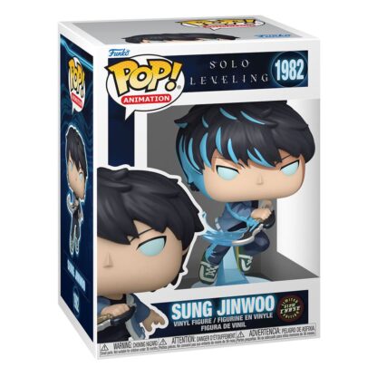 Solo Leveling POP! Animation Vinyl Figur Sung Jinwoo with Chase 9 cm Sortiment (6) – Bild 4