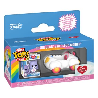 Die Glücksbärchis Bitty POP! Rides Vinyl Figur Share Bear and Cloud Mobile – Bild 2