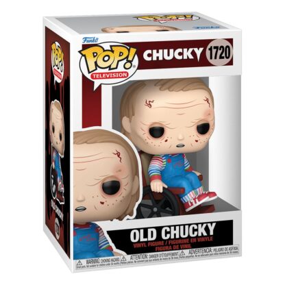 Chucky POP! Television Vinyl Figur Old Chucky 9 cm – Bild 2