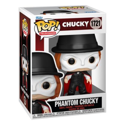 Chucky POP! Television Vinyl Figur Phantom Chucky 9 cm – Bild 2