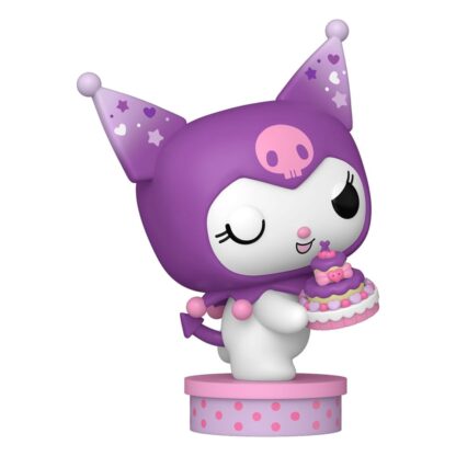 Hello Kitty and Friends POP! Vinyl Figur Kuromi with Cake (20th Anniversary) 9 cm