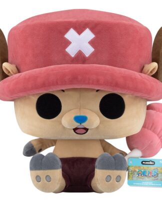 One Piece Jumbo Plüschfigur Tony Tony Chopper with Cotton Candy 41 cm