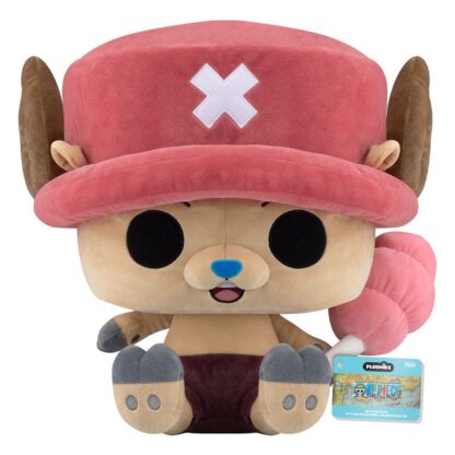 One Piece Jumbo Plüschfigur Tony Tony Chopper with Cotton Candy 41 cm