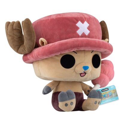 One Piece Jumbo Plüschfigur Tony Tony Chopper with Cotton Candy 41 cm – Bild 2