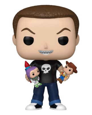 Toy Story POP! Disney Vinyl Figuren Sid (30th Anniversary) 9 cm