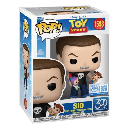 Toy Story POP! Disney Vinyl Figuren Sid (30th Anniversary) 9 cm – Bild 2