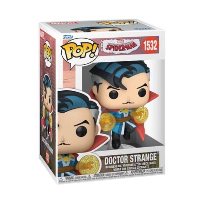 Spider-Man POP! Marvel Vinyl Figur Doctor Strange 9 cm – Bild 2