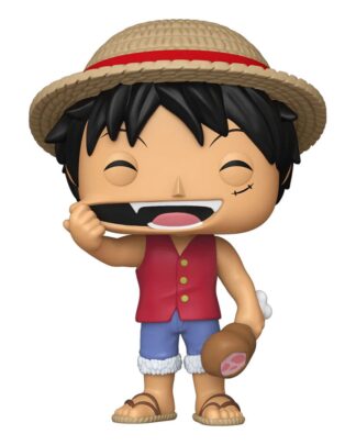 One Piece Super Sized Jumbo POP! Vinyl Figur Monkey D. Ruffy (Stretching) 25 cm