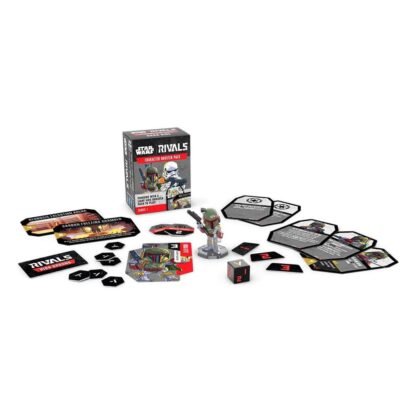 Star Wars Rivals Charakter Booster Pack Dark Side Series 1 *Englische Version* – Bild 3