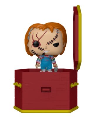 Chucky - Die Mörderpuppe Coffin POP! Vinyl Figur Chucky
