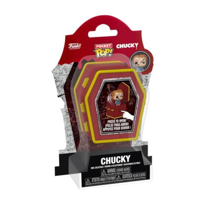 Chucky - Die Mörderpuppe Coffin Pocket POP! Vinyl Figur Chucky – Bild 2