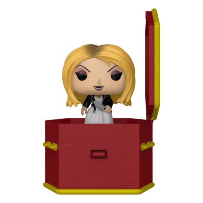 Chucky - Die Mörderpuppe Coffin POP! Vinyl Figur Tiffany