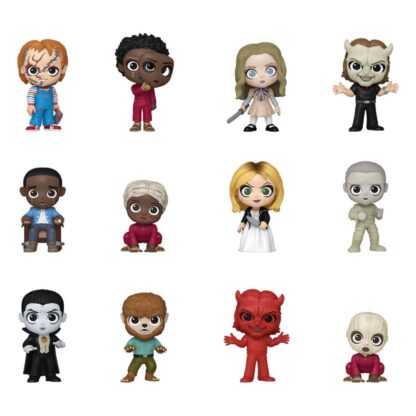 NBCU Mystery Minis Minifiguren Horror 5 cm Display (12) – Bild 2