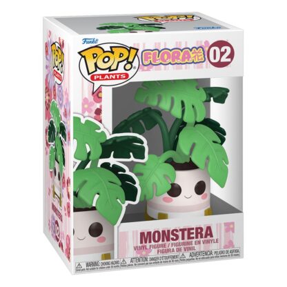 Flora POP! Plants Vinyl Figur Monstera 9 cm – Bild 2