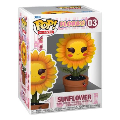 Flora POP! Plants Vinyl Figur Sunflower 9 cm – Bild 2