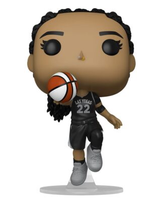 WNBA POP! Vinyl Figur Las Vegas Aces: A'ja Wilson 9 cm