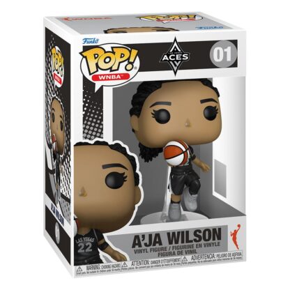 WNBA POP! Vinyl Figur Las Vegas Aces: A'ja Wilson 9 cm – Bild 2