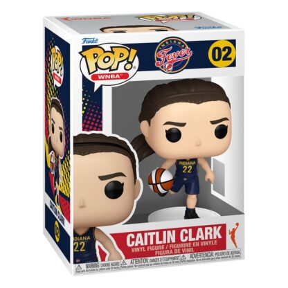 WNBA POP! Vinyl Figur Indiana Fever: Caitlin Clark 9 cm – Bild 2