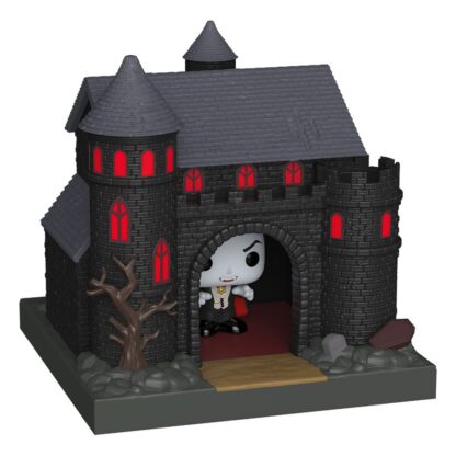 Universal Monsters Bitty POP! Towns Vinyl Figur Dracula with Castle
