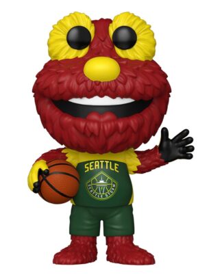 WNBA POP! Vinyl Figur Seattle Storm Mascot: Doppler 9 cm